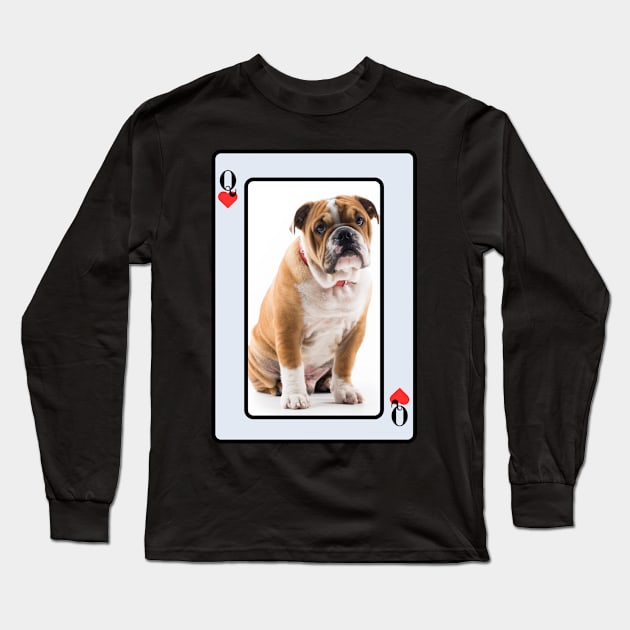 British Bulldog Long Sleeve T-Shirt by HighwayForSouls